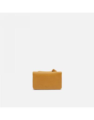 미사코 카드 동전 파우치 미니 지갑 Adelina-4600009125016 MUSTARD