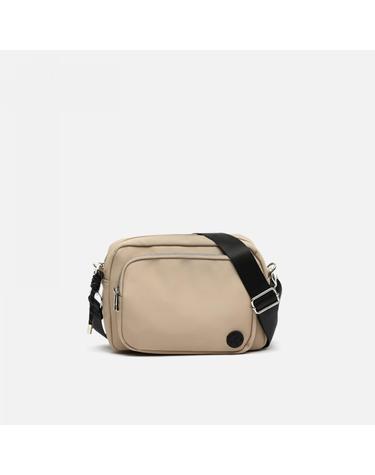 미사코 나일론 멀티포켓 크로스 숄더백 Austeri-4800281117017 BEIGE
