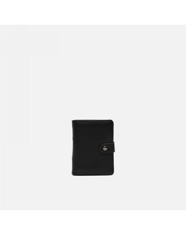 미사코 카드 동전 수납 스냅버튼 반지갑 Dylan-4900378002018 BLACK