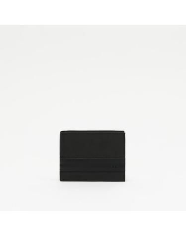 미사코 동전 포켓 카드 나일론 반지갑 Ops-4300222002018 BLACK