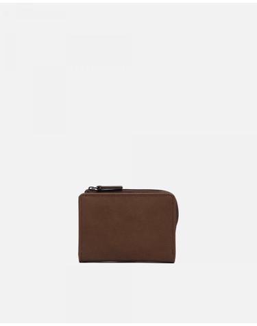 미사코 카드 동전 지폐 수납 반지갑 Piero-5000347133015 BROWN