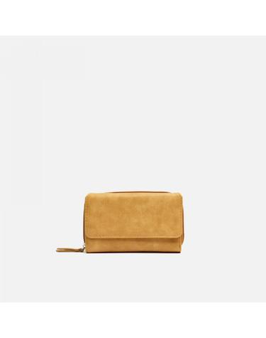 미사코 멀티 포켓 대용량 반지갑 Yansi-4500408125016 MUSTARD
