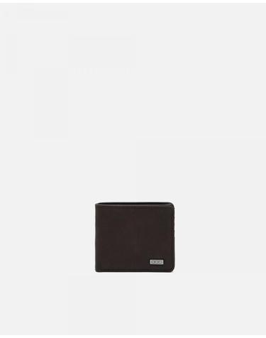 미사코 카드 동전 지폐 수납 반지갑 Gaspar-5100253133014 BROWN
