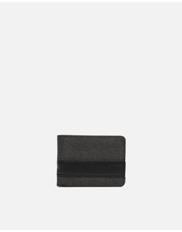 미사코 지폐 카드 동전 수납 반지갑 Odin-5200314002010 BLACK