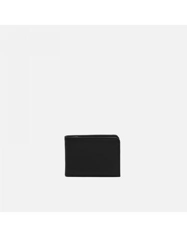 미사코 카드 동전 지폐 수납 반지갑 Benty-4800261002012 BLACK