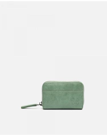 미사코 지퍼 미니 동전 반지갑 Tomas-5200163576014 GREEN