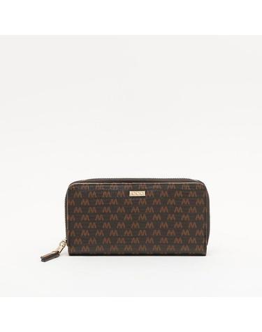 미사코 모노그램 프린트 장지갑 Monogram-4300367133011 BROWN