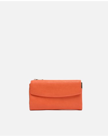 미사코 멀티 포켓 라지 플랩 장지갑 Cino-5300250145014 ORANGE