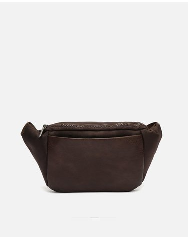 미사코 컴팩트 캐주얼 벨트백 Deby-5300560133015 BROWN