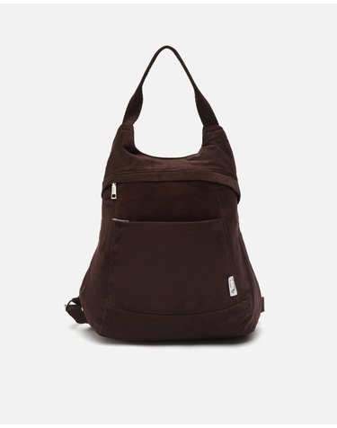 미사코 도난방지 코듀로이 캐주얼 백팩 Coroy-5300574133018 BROWN