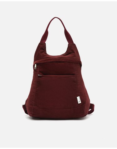 미사코 도난방지 코듀로이 캐주얼 백팩 Coroy-5300574169017 BURGUNDY