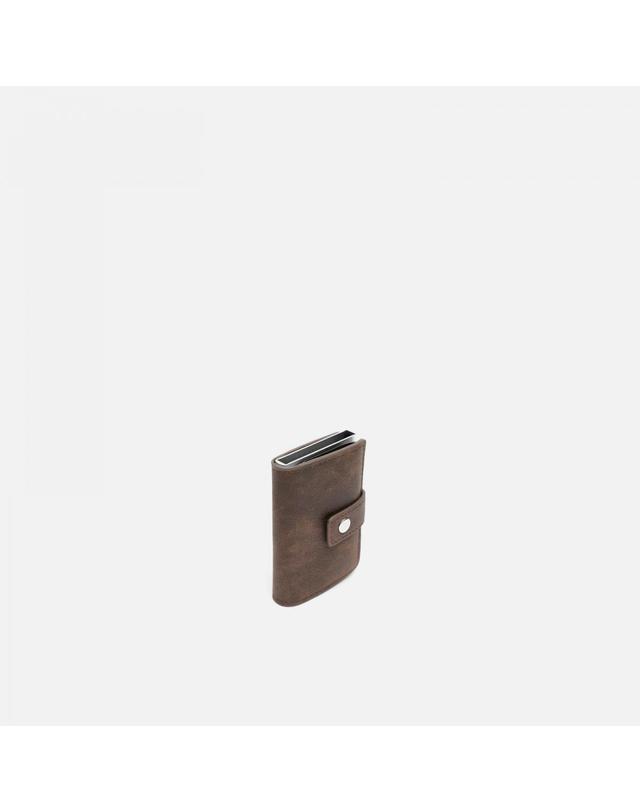 미사코 미사코 빈티지 미니 카드 반지갑 Medeo-4600154133010 BROWN 초콜릿 착용컷