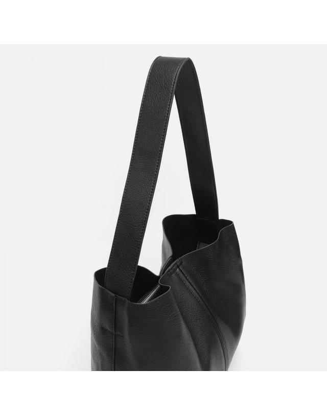 미사코 미사코 라지 호보백 파우치 세트 Mis-4700289002011 BLACK 블랙 착용컷