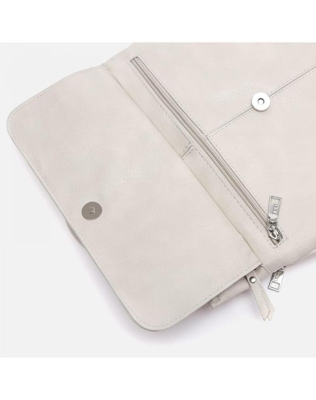미사코 미사코 도난 방지 플랩 포켓 백팩 Damier-4400131117015 BEIGE 그레이 착용컷