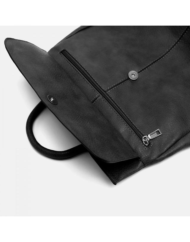 미사코 미사코 도난 방지 멀티웨이 백팩 Damier-4400131002014 BLACK 블랙 착용컷