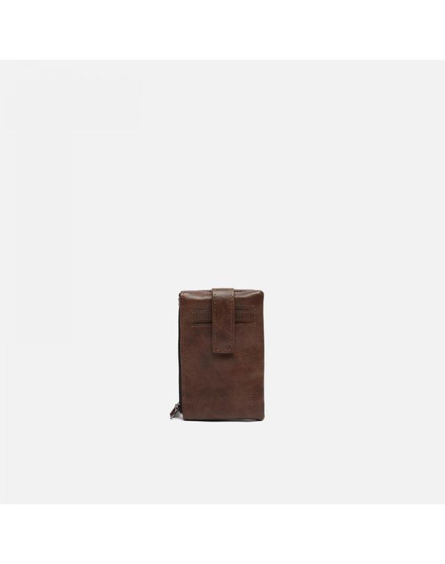미사코 미사코 지퍼 카드 동전 미니 지갑 Alfi-4800331002010 BLACK 블랙 착용컷