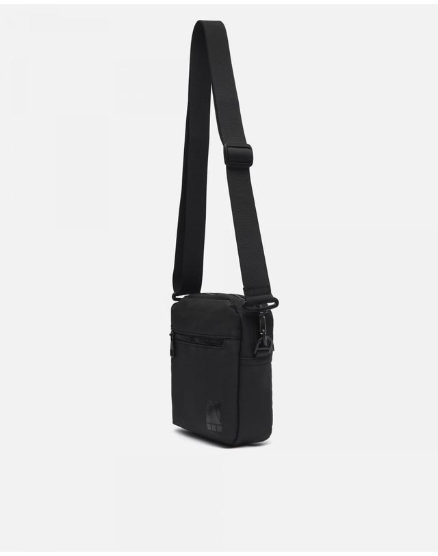 미사코 미사코 마이크로 체크 나일론 스몰 숄더백 Icar-5200182002013 BLACK 블랙 착용컷
