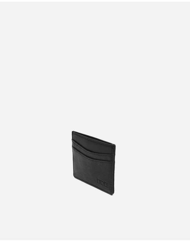 미사코 미사코 슬림 멀티 카드 지갑 Marcus-5100412002014 BLACK 블랙 착용컷