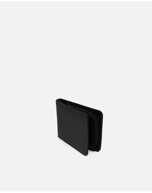 미사코 미사코 동전 지폐 카드 수납 반지갑 Teosi-5300611002017 BLACK 블랙 착용컷