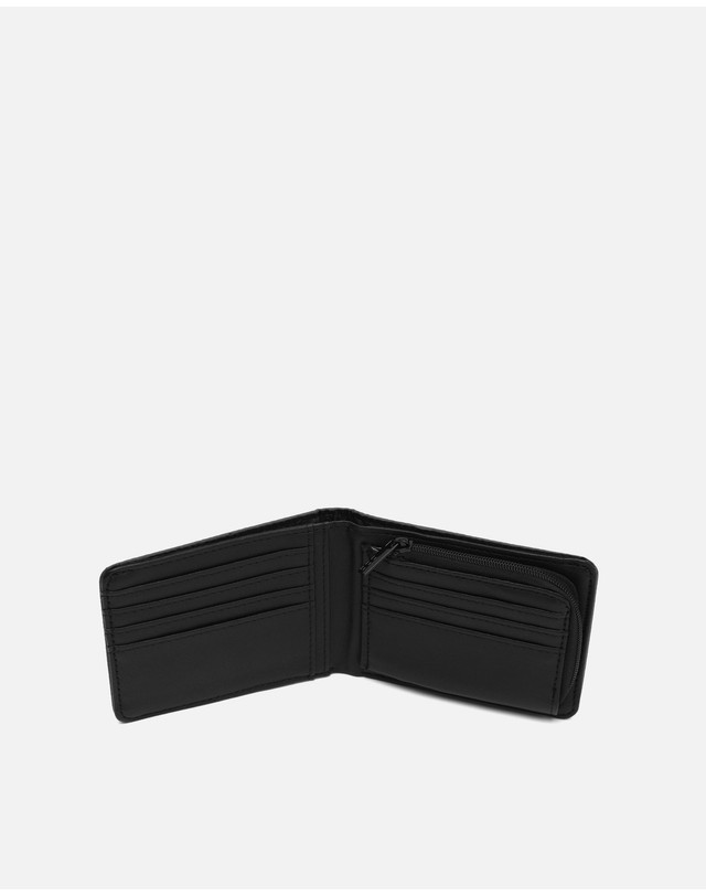 미사코 미사코 동전 지폐 카드 수납 반지갑 Teosi-5300611002017 BLACK 블랙 착용컷
