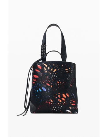 데시구알 버터플라이 펀칭 레더 미니 백팩 26SAKP532000 ONE COLOR