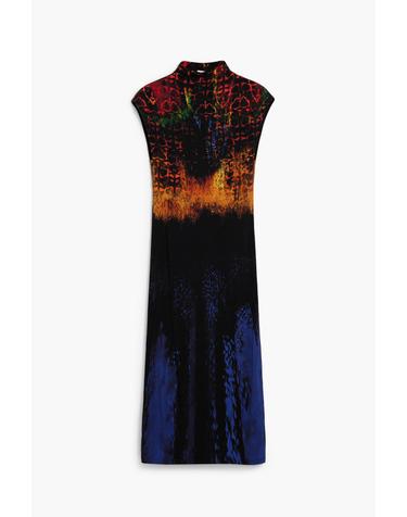 데시구알 멀티컬러 롱 원피스 X 크리스찬 라크르와 26SWVK419019 MULTICOLOR