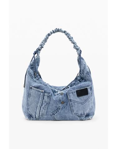 데시구알 소프트 데님 미디엄 호보백 26SAXD365160 ONE COLOR