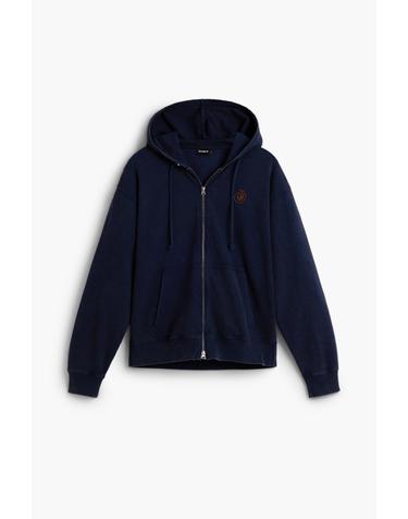 데시구알 니트 집업 후드티 26WMSK025028 ONE COLOR
