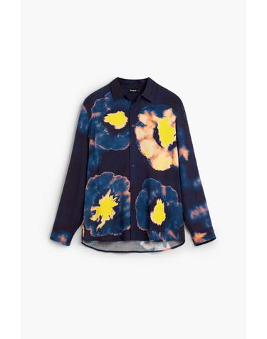 데시구알 플로럴 타이다이 긴팔 셔츠 26WMCW042000 ONE COLOR