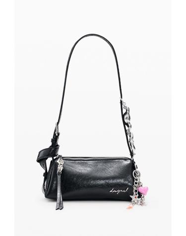 데시구알 레더 이펙트 미디엄 숄더백 26WAXPAK2000 ONE COLOR