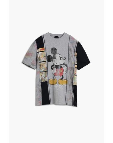 데시구알 미키마우스 라운드넥 반팔 티셔츠 26WMTK255000 ONE COLOR