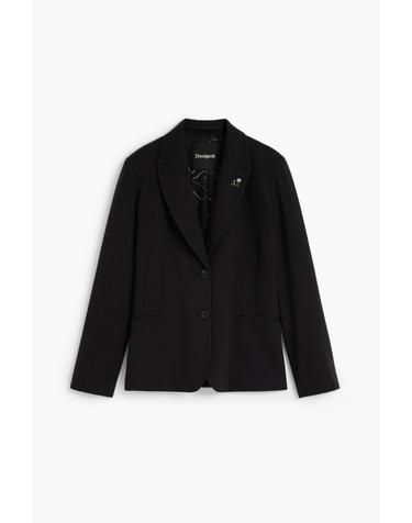 데시구알 비스코스 플랩 포켓 자켓 26WWEW462000 ONE COLOR