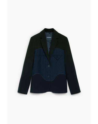 데시구알 우븐 클래식 테일러드 재킷 26WWEW135032 ONE COLOR