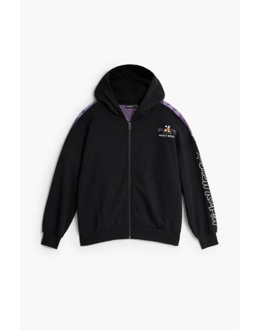 데시구알 미키마우스 후드 집업 스웨트셔츠 26WWSK112000 ONE COLOR