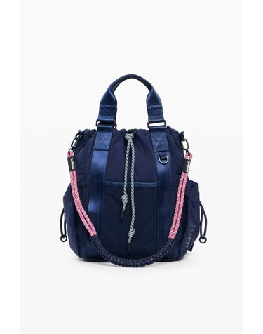 데시구알 퀼팅 코드 테크니컬 미디엄 백팩 26WAKY255031 ONE COLOR