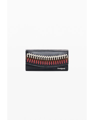 데시구알 스티치 카드홀더 장지갑 26WAYP312000 ONE COLOR