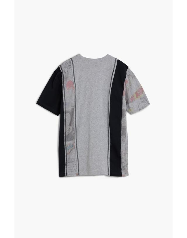 데시구알 데시구알 미키마우스 라운드넥 반팔 티셔츠 26WMTK255000 ONE COLOR 멀티컬러 착용컷