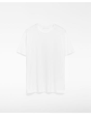아돌포도밍게즈 화이트 레귤러핏 반팔 티셔츠 172071028152 WHITE