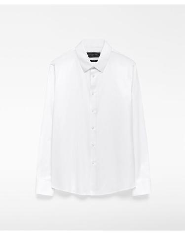 아돌포도밍게즈 논아이론 레귤러핏 화이트 긴팔 셔츠 120701342152 WHITE