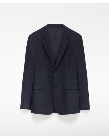 아돌포도밍게즈 클래식 네이비 테일러드 블레이저 137011825152 NAVY BLUE