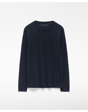 아돌포도밍게즈 레귤러핏 네이비 긴팔 티셔츠 173032194552 NAVY BLUE