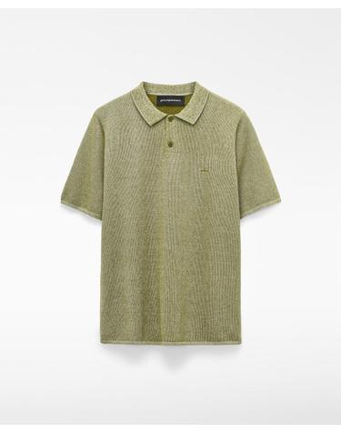 아돌포도밍게즈 멜란지 피케 반팔 폴로셔츠 151032607262 GREEN/WHITE