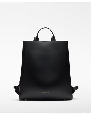 아돌포도밍게즈 미니멀 레더 백팩 266151805152 BLACK