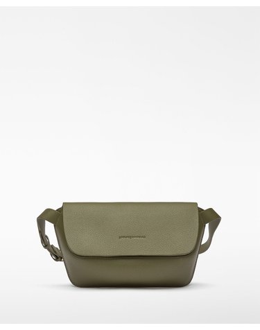아돌포도밍게즈 레더 플랩 크로스 범백 266082433152 OLIVE GREEN