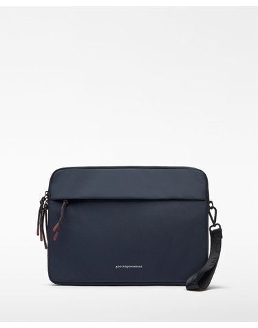 아돌포도밍게즈 나일론 13인치 노트북 파우치 131072808152 NAVY BLUE/GREEN