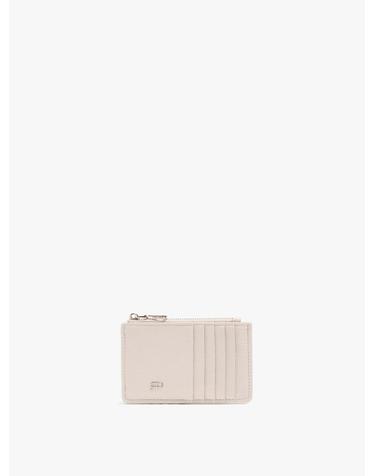 팔포이즈 지퍼 포켓 카드 지갑 223674 BEIGE