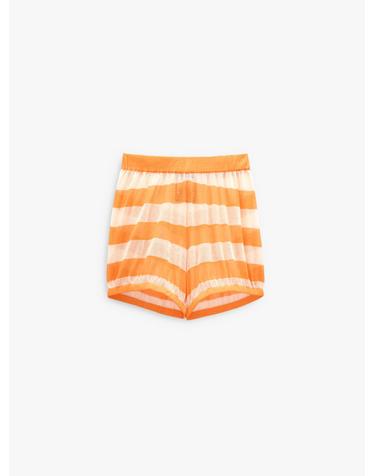 팔포이즈 스트라이프 니트 반바지 249649 ORANGE