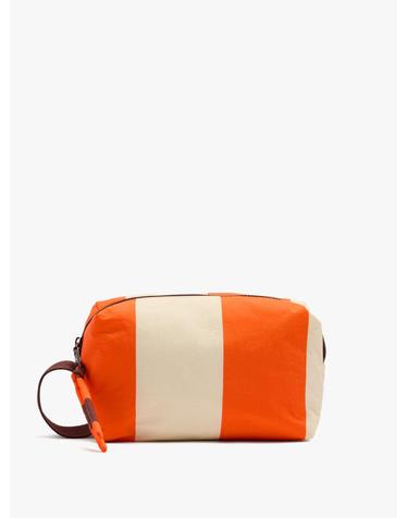 팔포이즈 나일론 스트라이프 파우치 248788 ORANGE