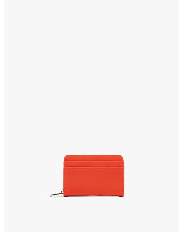 팔포이즈 소프트 텍스처 미니 카드 지갑 248667 ORANGE