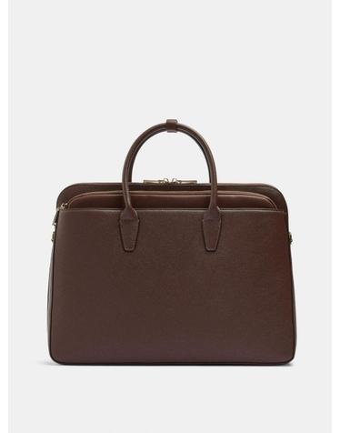 팔포이즈 탈착 슬리브 15인치 노트북 가방 246352 BROWN